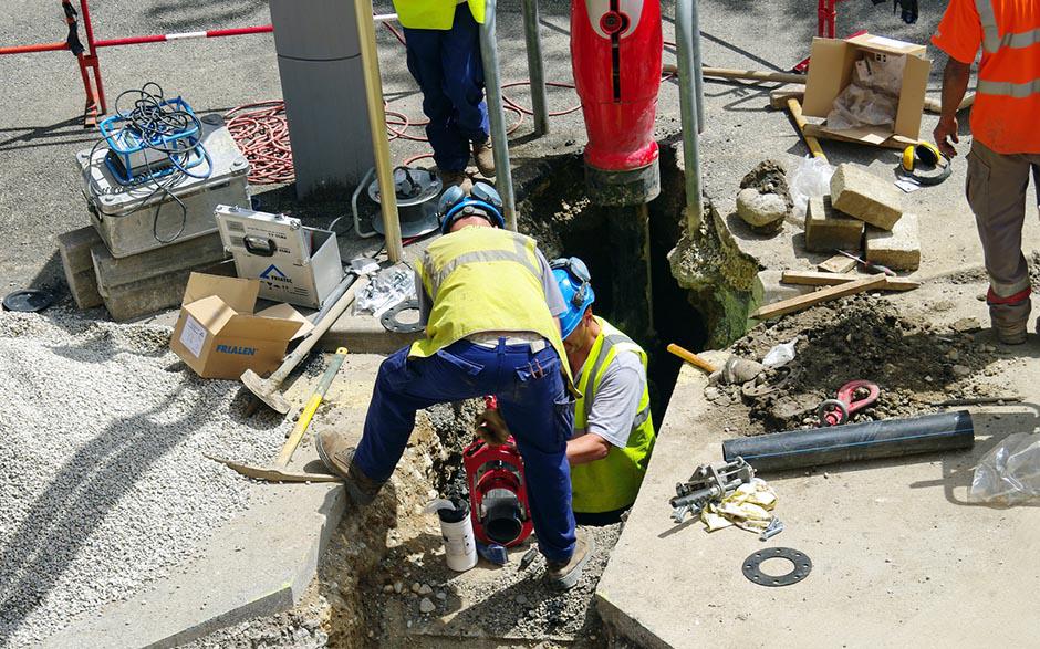 dégorgement canalisation Domont