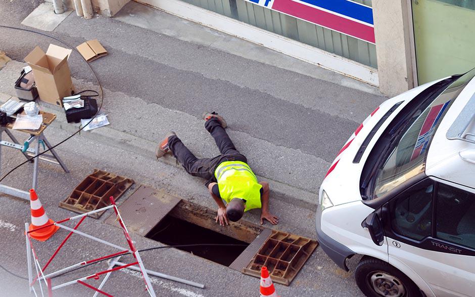 dégorgement canalisation Domont