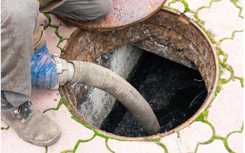 dégorgement canalisation Domont